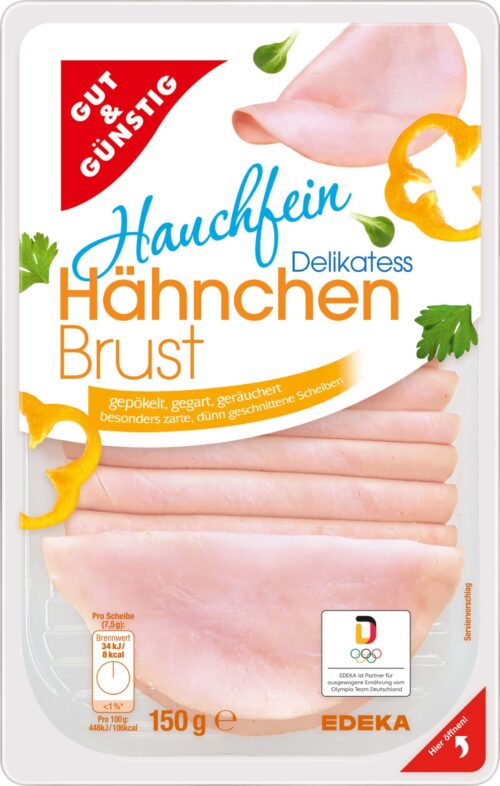 Gut & Günstig Hähnchenbrust 150g
