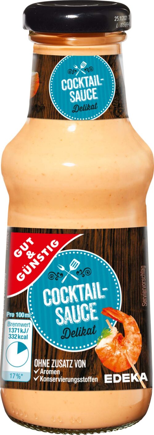 Gut & Günstig Cocktail Sauce 250ml