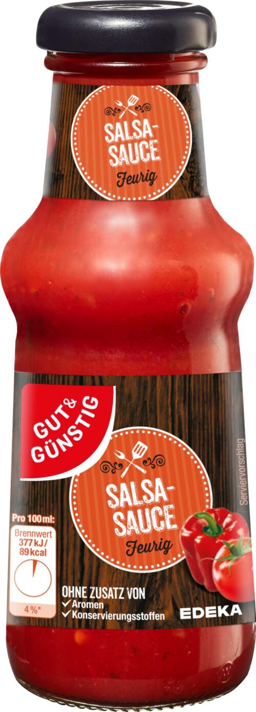 Gut & Günstig Salsa Sauce 250ml