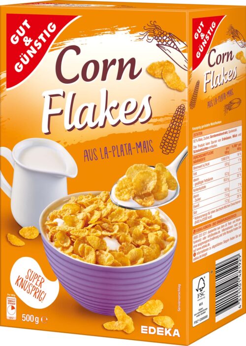 Gut & Günstig Corn Flakes 500g