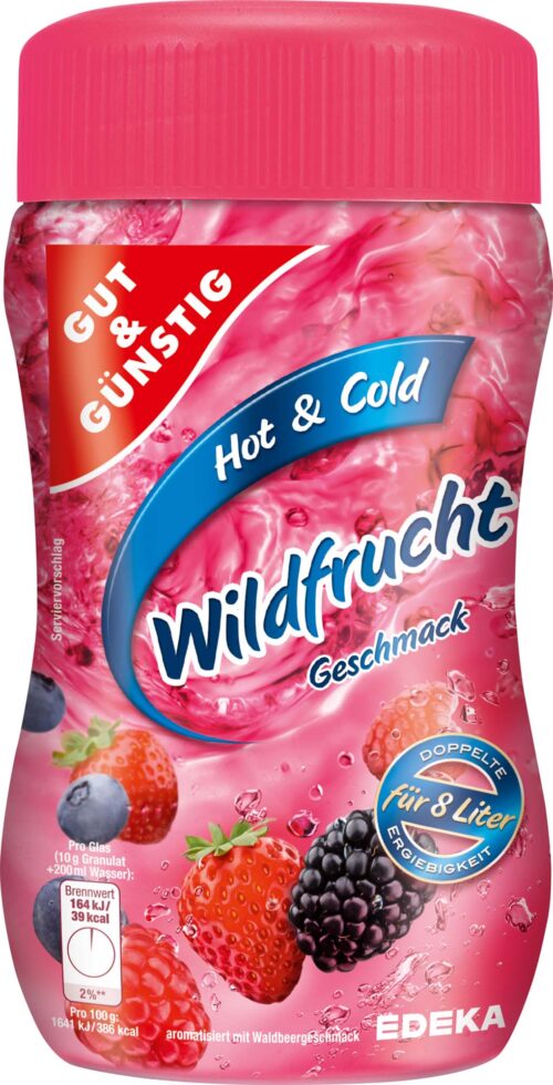 Gut & Günstig Wildfrucht Teegetränk 400g