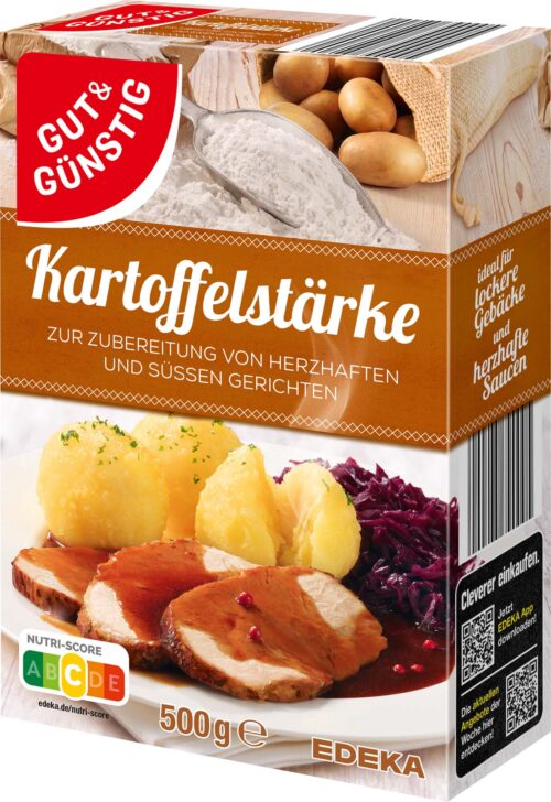 Gut & Günstig Kartoffelstärke 500g