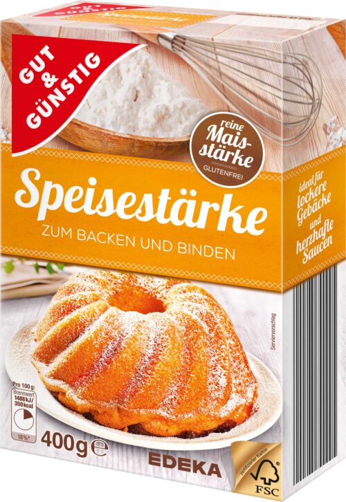 Gut & Günstig Speisestärke 400g
