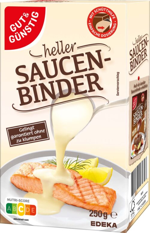 Gut & Günstig Saucenbinder hell 250g