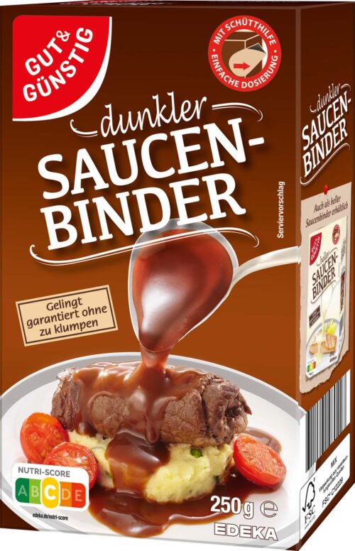 Gut & Günstig Saucenbinder dunkel 250g