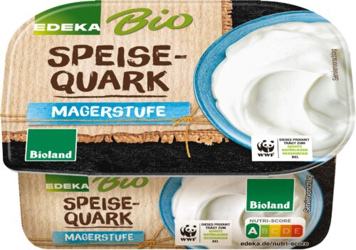 EDEKA Bio Speisequark Magerstufe 250g