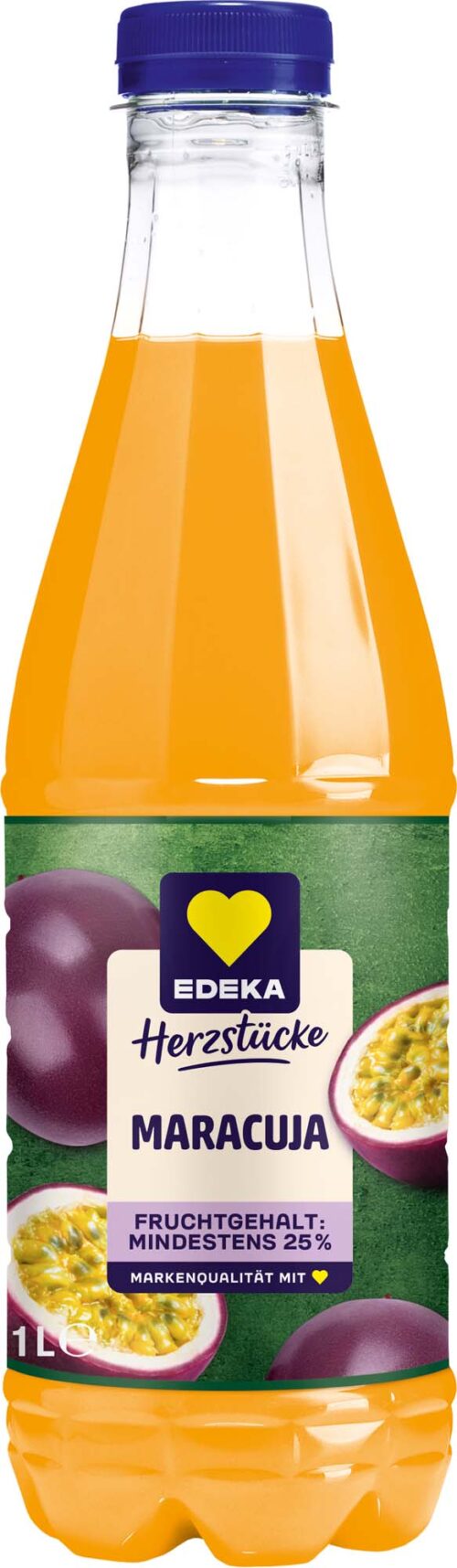 EDEKA Herzstücke Maracuja 1l