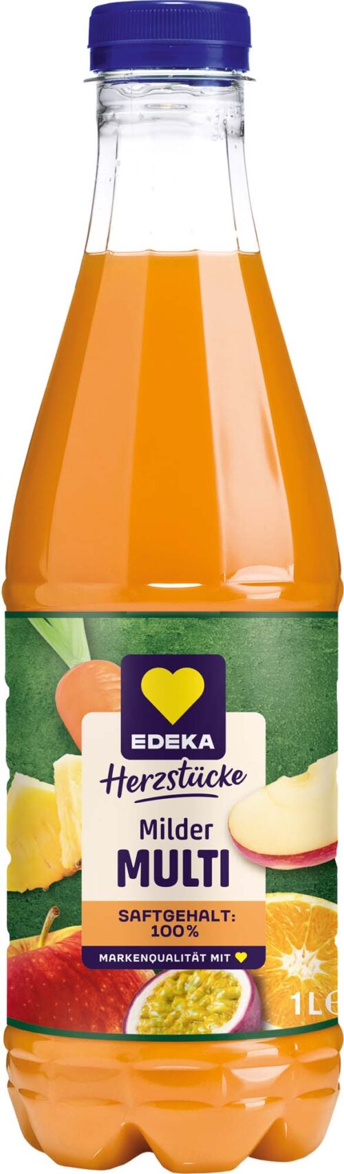 EDEKA Herzstücke Milder Multi 1l