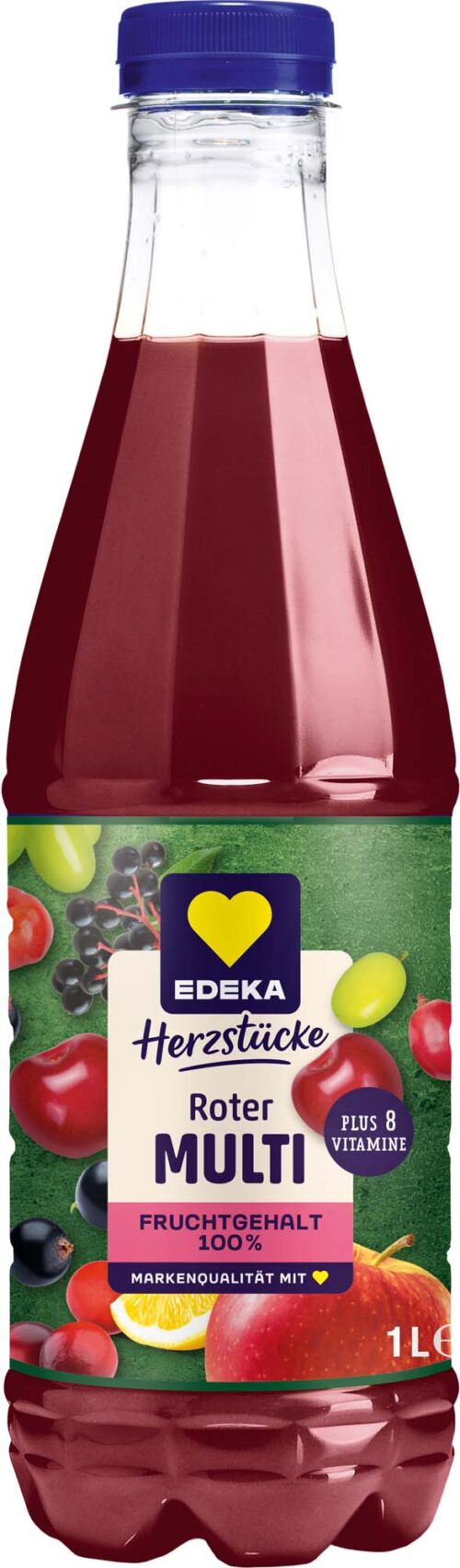 EDEKA Herzstücke Roter Multi 1l
