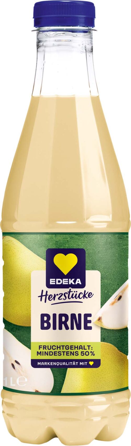 EDEKA Herzstücke Birne 1l