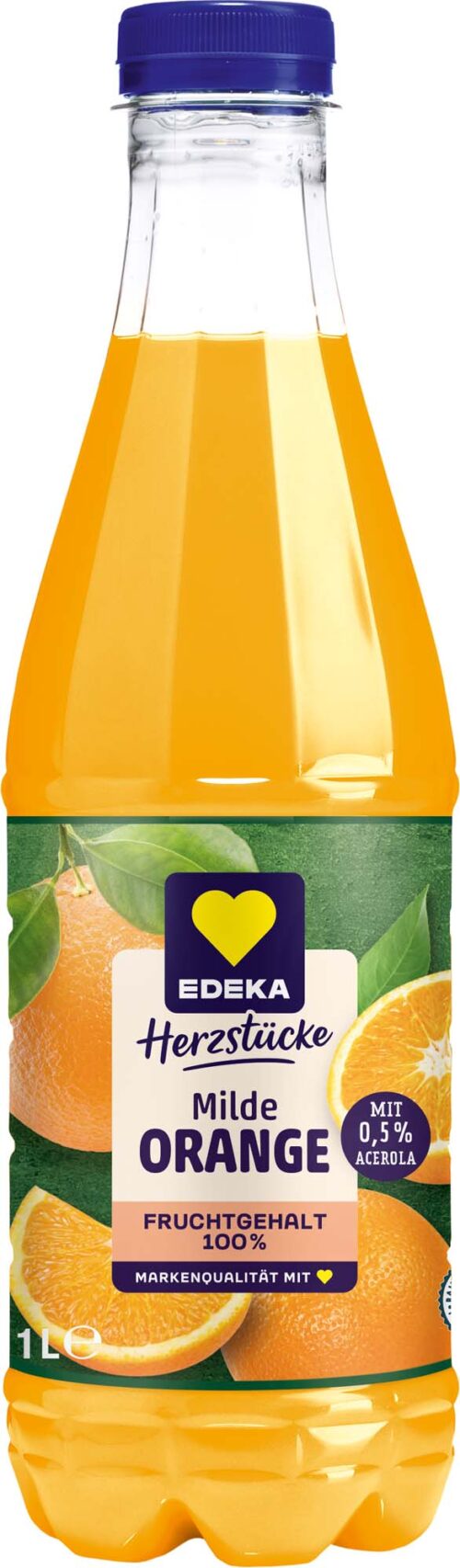 EDEKA Herzstücke Milde Orange 1l