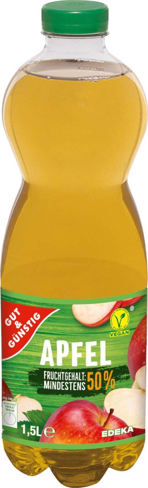 Gut & Günstig Apfelnektar 1,5l