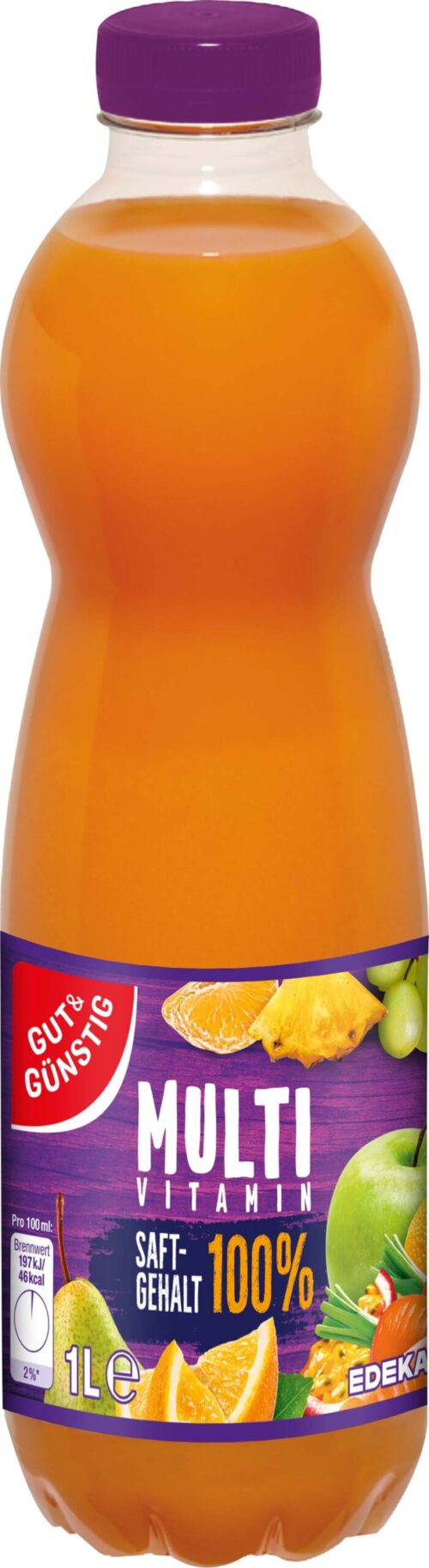 Gut & Günstig Multi Vitamin 1l