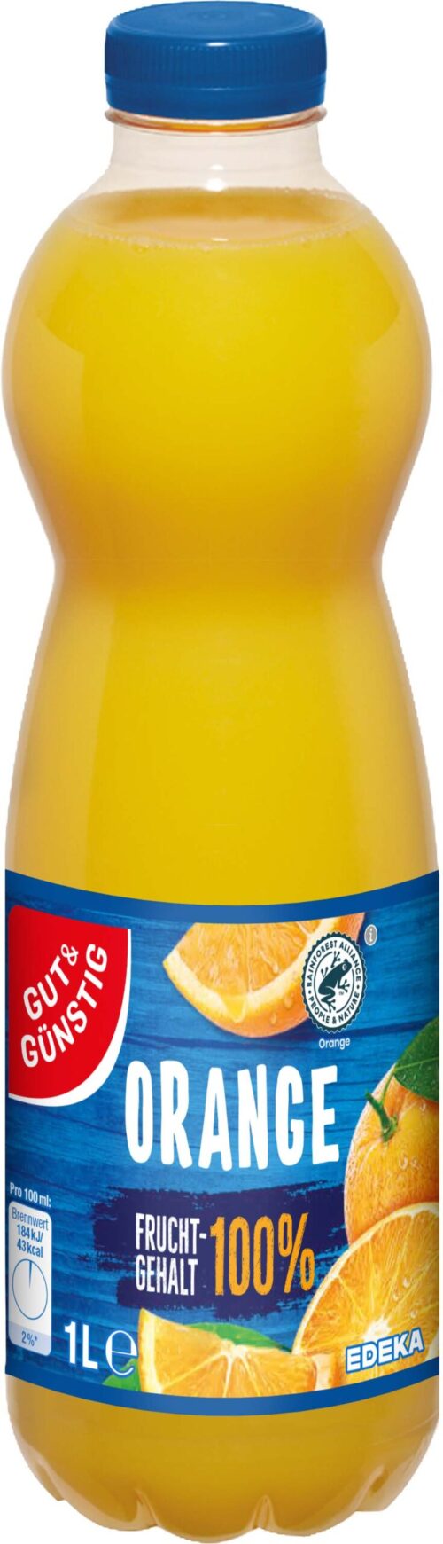 Gut & Günstig Orangensaft 1l
