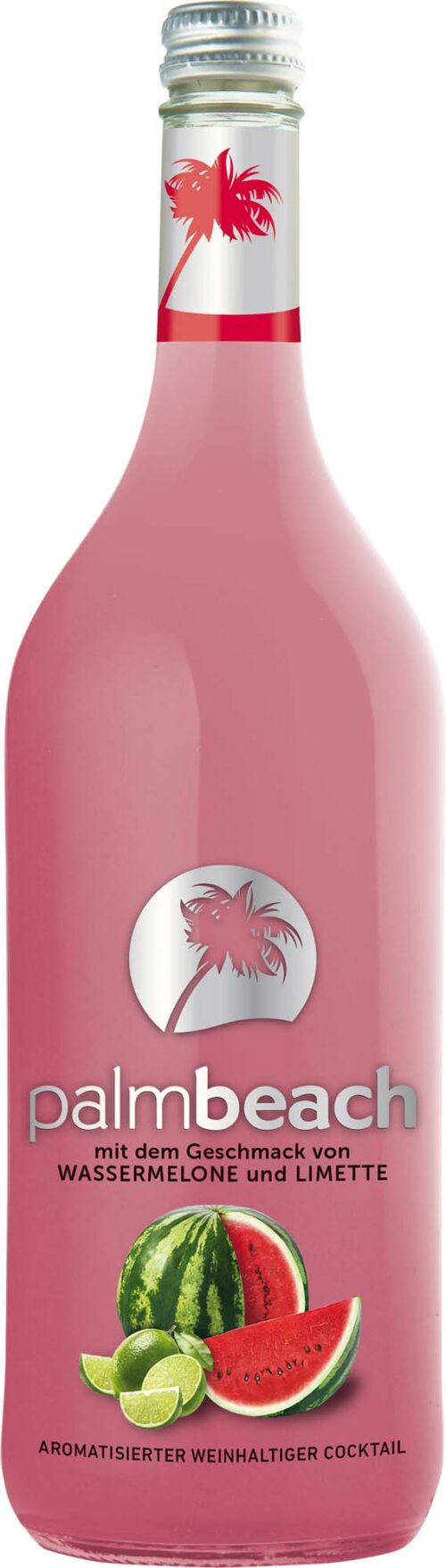 Palm Beach Wassermelone Limette 1l