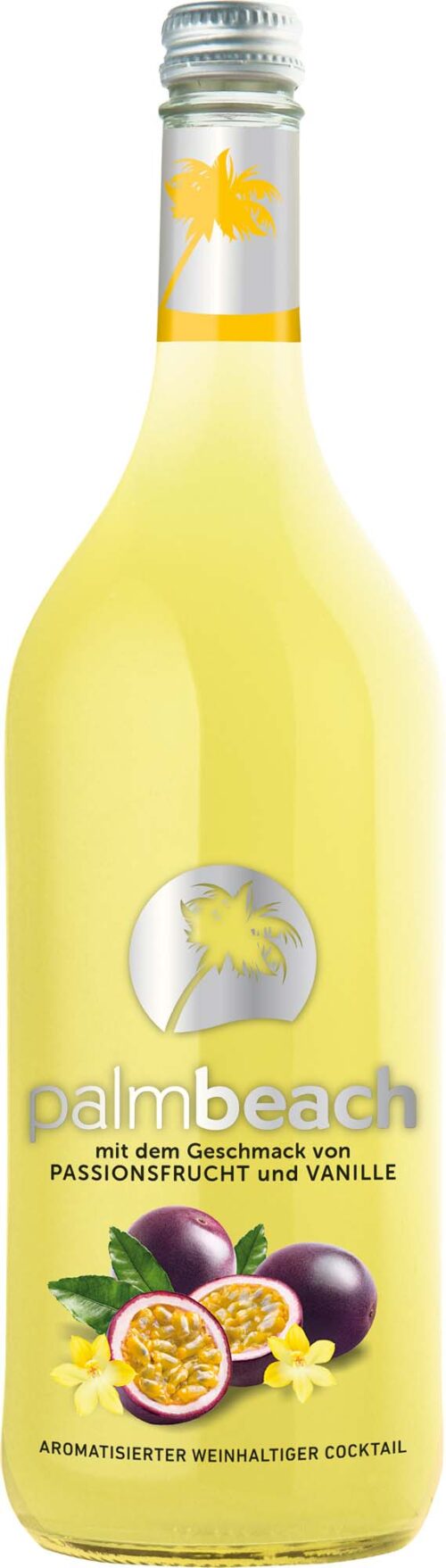 Palm Beach Passionsfrucht Vanile 1l