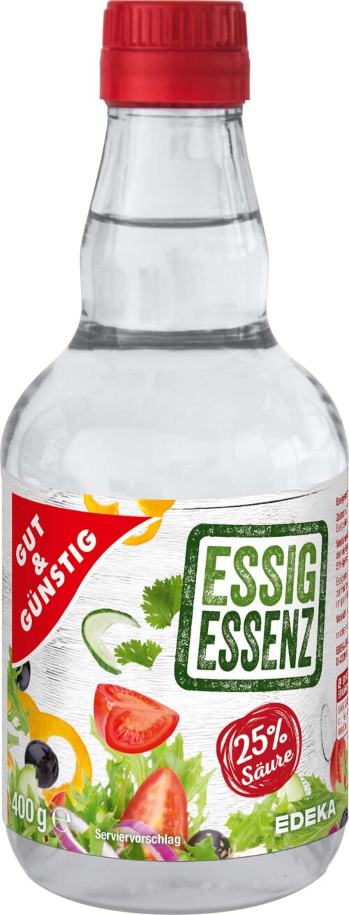 Gut & Günstig Essigessenz 400g
