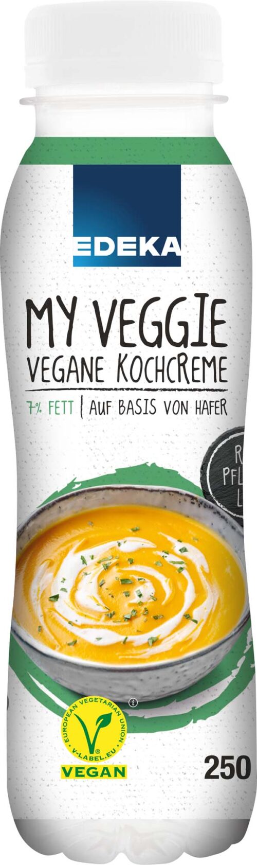 EDEKA My Veggie Kochcreme 7% vegan 250ml
