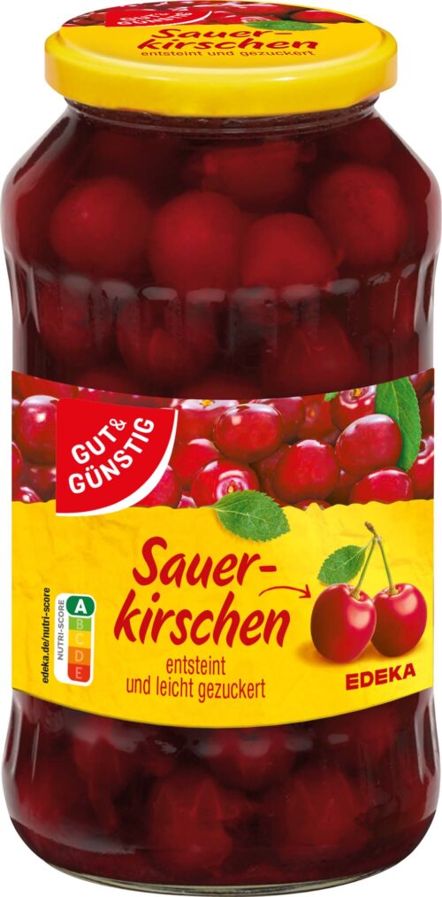 Gut & Günstig Sauerkirschen 680g