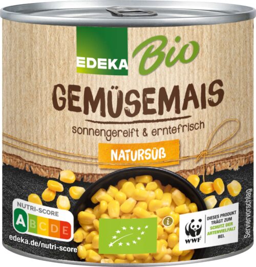 EDEKA Bio Gemüsemais 150g