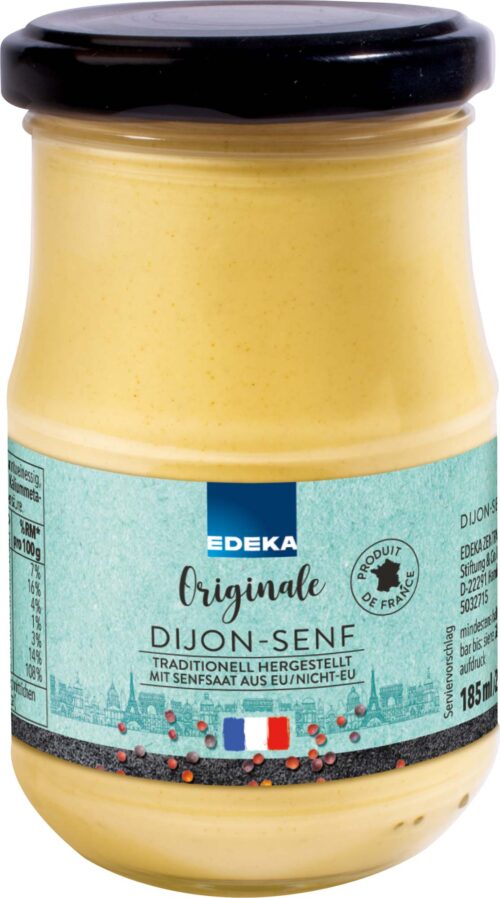 EDEKA Originale Dijon-Senf 185ml