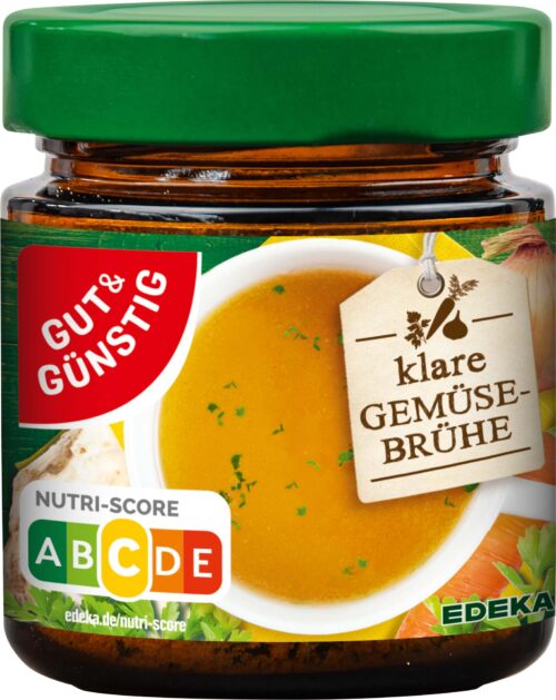 Gut & Günstig Gemüsebrühe 140g