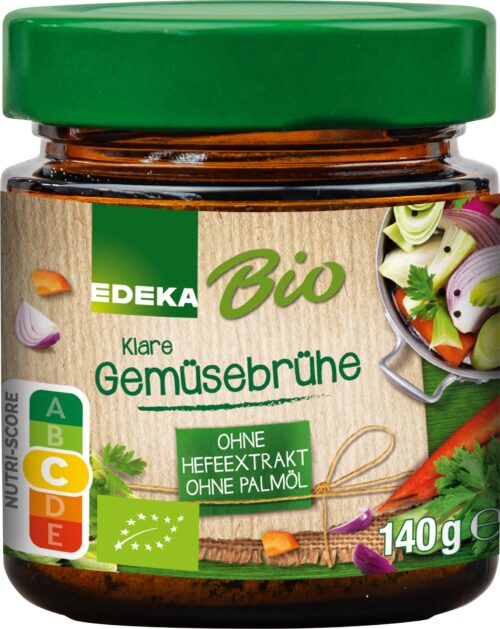 EDEKA Bio Gemüsebrühe 140g