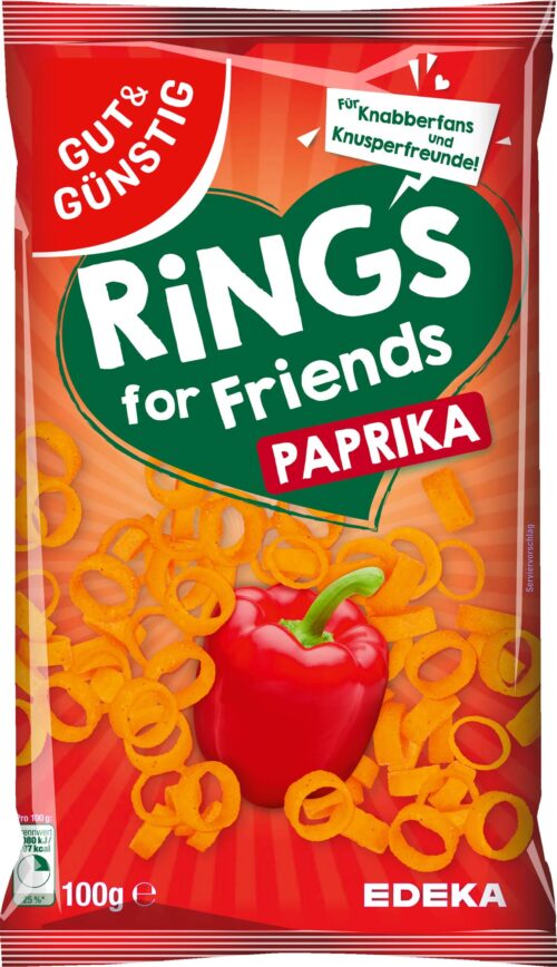 Gut & Günstig Kartoffelringe 125g