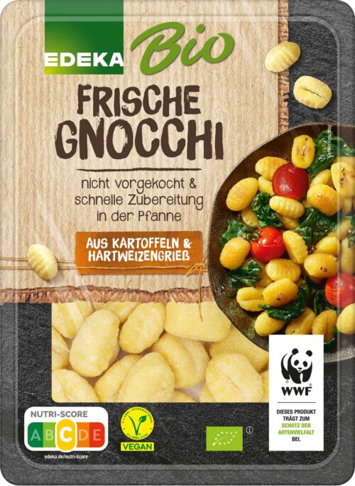 EDEKA Bio Gnocchi tradizionale 400g
