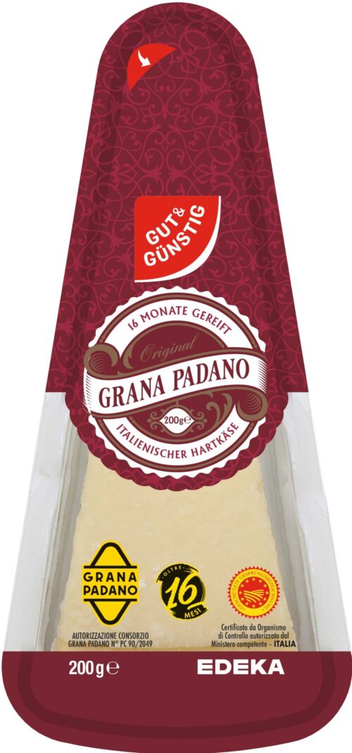 Gut & Günstig Grana Padano am Stück 32% 250g