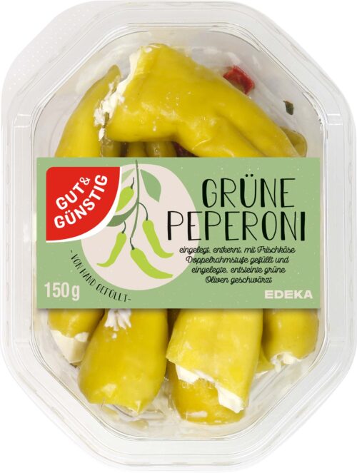 Gut & Günstig Peperoni Frischkäse 150g