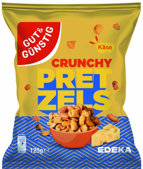 Gut & Günstig Pretzel Cheese 125g