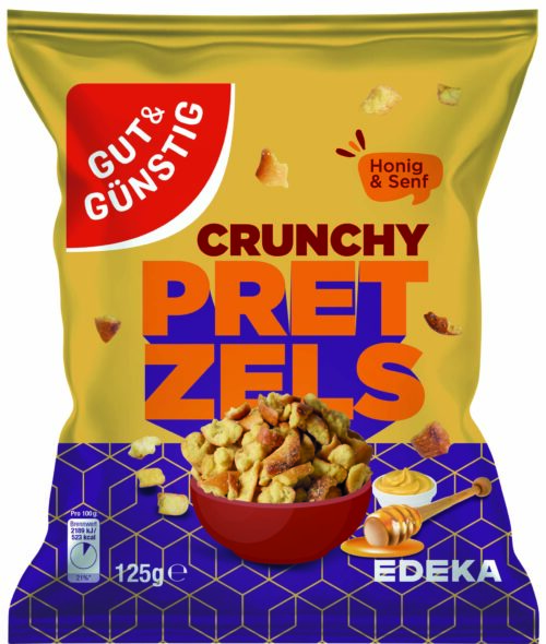 Gut & Günstig Pretzel Honig Senf 125g