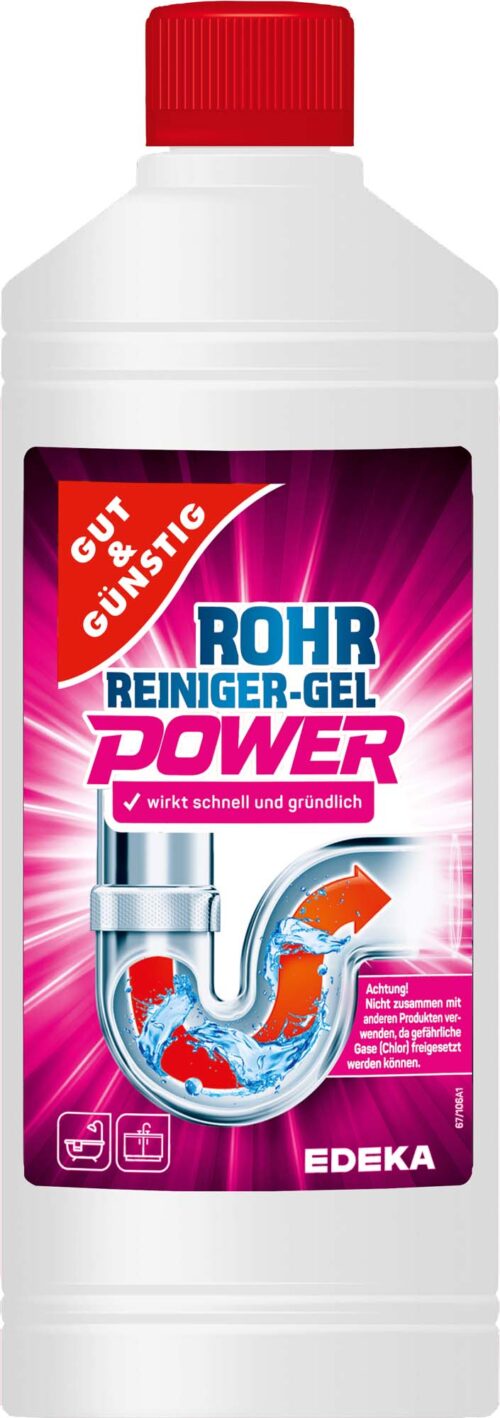 Gut & Günstig Rohrfrei Gel 1l