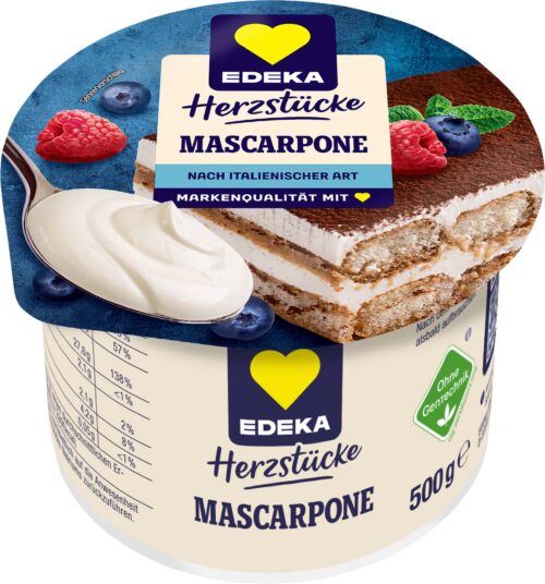 EDEKA Herzstücke Mascarpone 82% Fett i. Tr. 500g