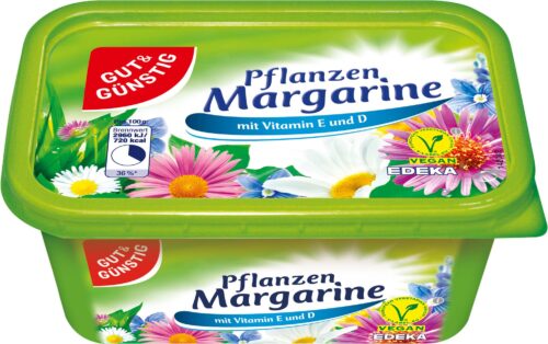 Gut & Günstig Pflanzenmargarine 500g