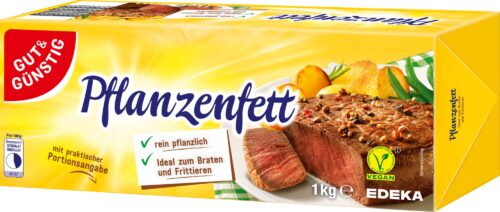 Gut & Günstig Pflanzenfett 1kg