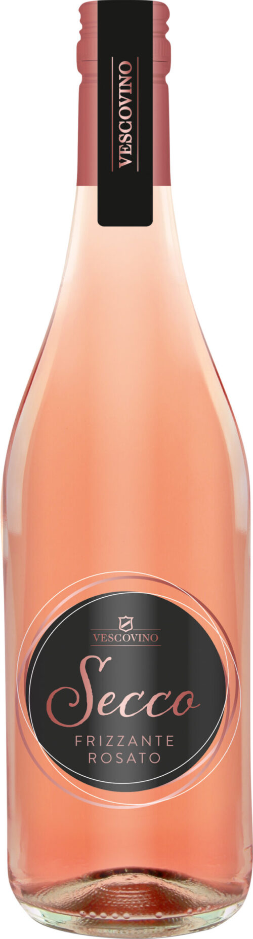 Vescovino Rosato Frizzante rose trocken 0,75l