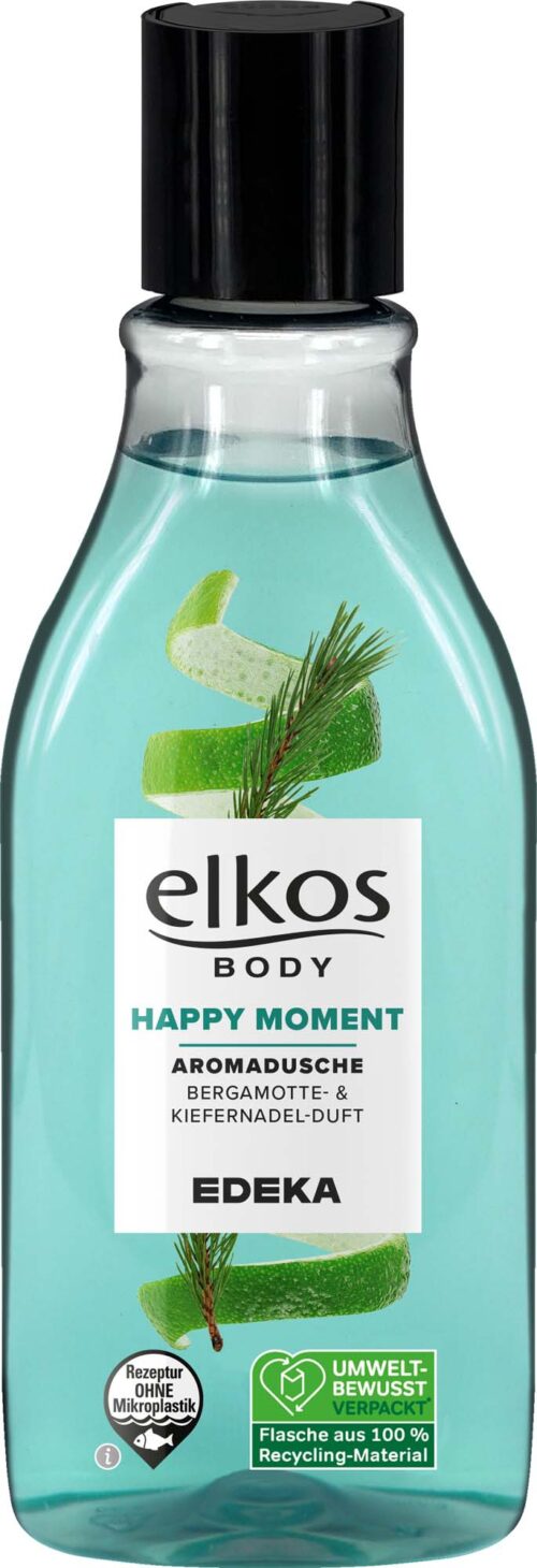 EDEKA elkos Aromaduschgel Happy Moment 250ml
