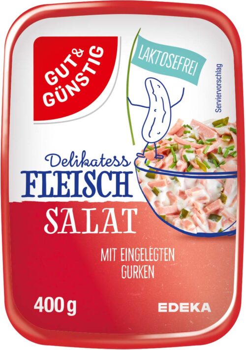 Gut & Günstig Delikatess Fleischsalat 400g