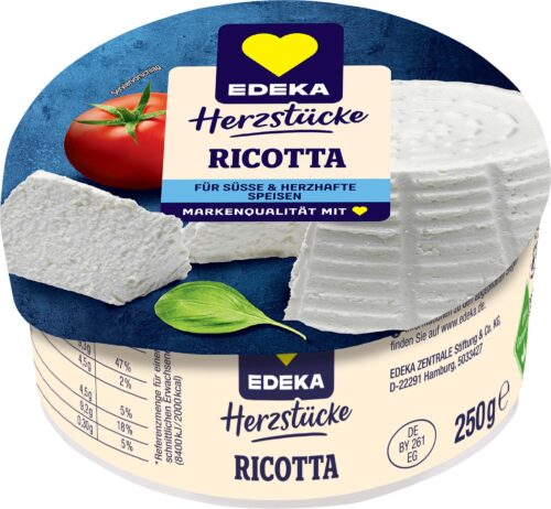 EDEKA Herzstücke Ricotta 45% 250g