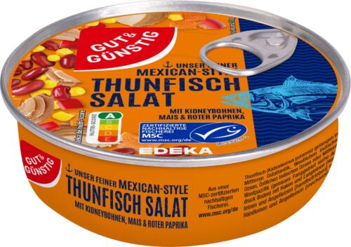 Gut & Günstig Thunfischsalat Mexican Style 160g