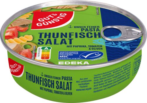 Gut & Günstig Thunfischsalat Pasta 160g