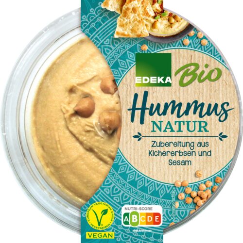 EDEKA Bio Hummus natur 180g