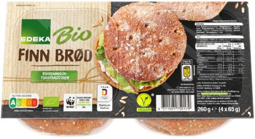 EDEKA Bio Finn Brød 260g