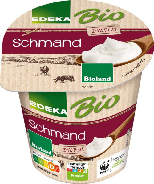 EDEKA Bio Schmand 24% 150g