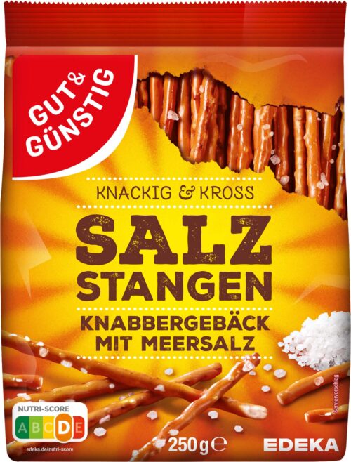 Gut & Günstig Salzstangen 250g