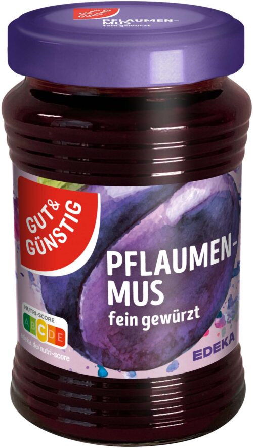 Gut & Günstig Pflaumenmus 450g