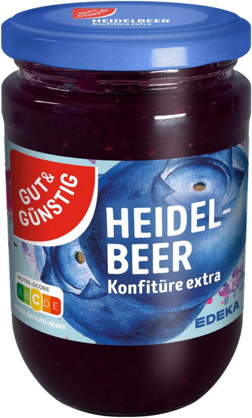 Gut & Günstig Heidelbeer 450g