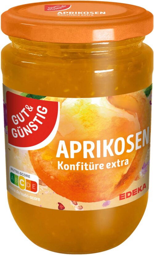 Gut & Günstig Aprikosen Konfitüre 450g